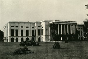 Barrackpore House, Nordfront, 1903