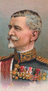Basil Zottu 1853-1916, rumänischer Politiker und General, 1917