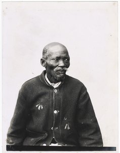 Premierminister des Basuto-Häuptlings, ca. 1920er von Unbekannt