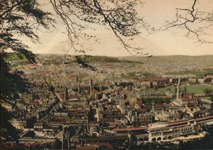 Bath von Beechen Cliff, ca. 1925