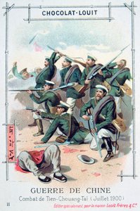 Schlacht bei Tien-Chuang-Tai, China, Boxeraufstand, Juli 1900 von Unbekannt