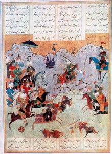 Schlacht zwischen Alexander und dem persischen König Darius III., 4. Jahrhundert v. Chr.