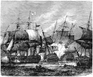 Schlacht von Abukir Bay, 1. August 1798, 1898