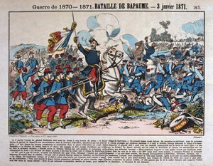 Schlacht von Bapaume, Deutsch-Französischer Krieg, 3. Januar 1871