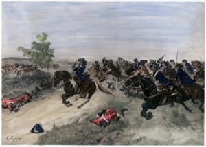 Schlacht von Blenheim, 13. August 1704