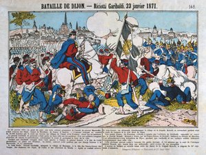 Schlacht von Dijon, Deutsch-Französischer Krieg, 23. Januar 1871