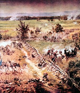 Schlacht von Gettysburg, Amerikanischer Bürgerkrieg, 1.-3. Juli 1863