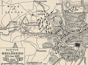 Schlacht bei Heilsberg, 10. Juni 1807, 1896