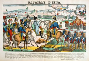 Schlacht bei Jena, 14. Oktober 1806, um 1835