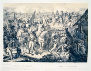 Schlacht von Marengo, 14. Juni 1800 von Unbekannt