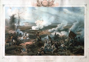 Schlacht von Marengo, 14. Juni 1800 von Unbekannt