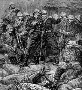 Schlacht von Rorkes Drift, Natal, Zulukrieg, 1879 1951 von Unbekannt
