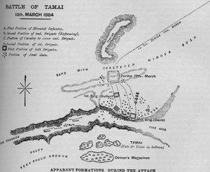 Schlacht von Tamai: Plan