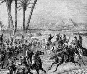 Schlacht bei den Pyramiden, 21. Juli 1798, 1882-1884