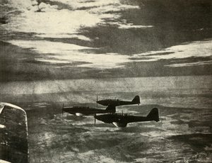 Schlachten kehren von einem Überfall zurück, 1939-1940, 1941