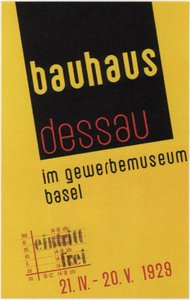 Bauhaus, 1929 von Unbekannt
