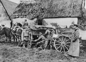 Bayerische mobile Feldtelefoneinheit, Erster Weltkrieg, 1915 von Unbekannt