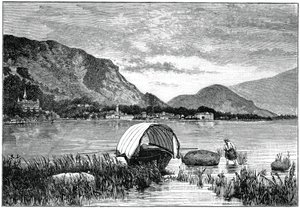 Baveno, am Lago Maggiore, Norditalien, 1900 von Unbekannt