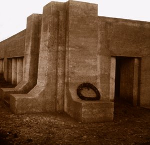 Bajonettgraben, Verdun, Nordfrankreich, ca. 1916-1918