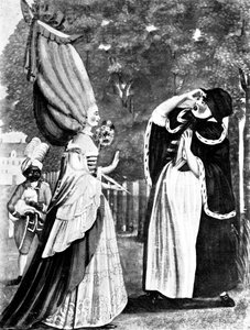 Sei nicht erstaunt, liebe Mutter, es ist tatsächlich deine Tochter Anne, 1770