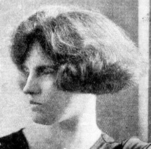 Beatrice Seymour 1886-1955, britische Schriftstellerin, frühes 20. Jahrhundert