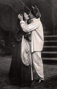 Beatrice Terry und H. Marsh Allen in The Palace of Puck, 1907 von Unbekannt