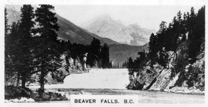 Beaver Falls, British Columbia, Kanada, um 1920er Jahre von Unbekannt