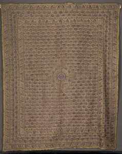 Bettdecke, 1800er Jahre
