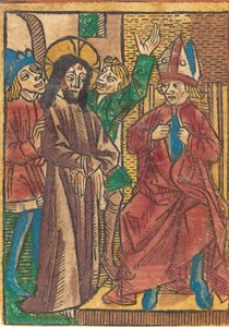 Vor Kaiphas, ca. 1490