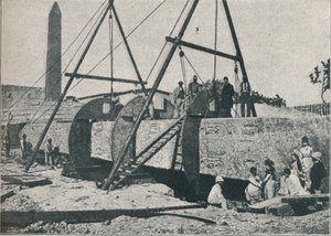 Beginn des Rahmens, 1877, 1910 von Unbekannt