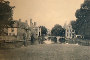 Beginenkloster, ca. 1910 von Unbekannt