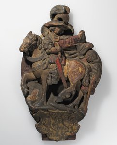Blasebalg mit Relief