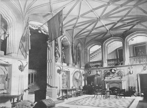 Belvoir Castle, Leicestershire - Der Herzog von Rutland, 1910 von Unbekannt