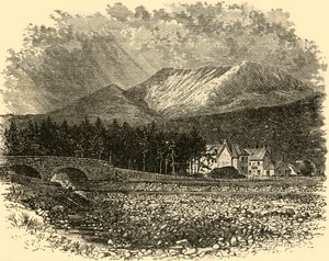 Ben Bay und Kinlochewe Hotel, 1898