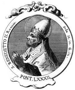 Benedikt II., Papst der katholischen Kirche
