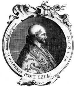 Benedikt IX., Papst der katholischen Kirche