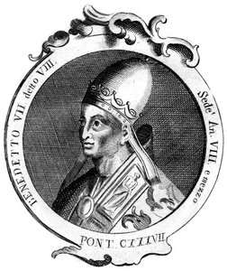 Benedikt VII., Papst der katholischen Kirche