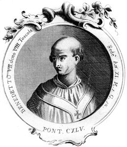 Benedikt VII., Papst der katholischen Kirche