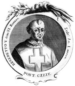 Benedikt V., Papst der katholischen Kirche