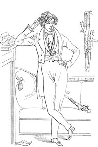 Benjamin Disraeli, britischer konservativer Staatsmann und Schriftsteller des 19. Jahrhunderts von Unbekannt
