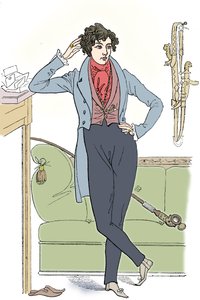 Benjamin Disraeli, britischer konservativer Staatsmann und Schriftsteller des 19. Jahrhunderts von Unbekannt