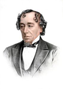 Benjamin Disraeli, englischer Staatsmann und literarische Figur des 19. Jahrhunderts, 1905