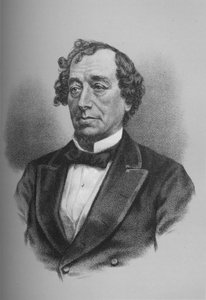 Benjamin Disraeli, Earl of Beaconsfield, britischer Staatsmann, um 1868