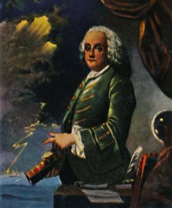 Benjamin Franklin 1706-1790, 1934 von Unbekannt