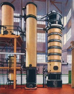 Benzol-Rückgewinnungsanlage, 1938 von Unbekannt