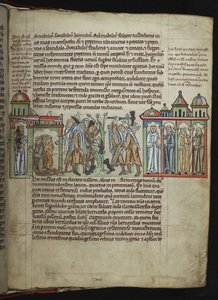 Bernhard von Clairvaux sendet Mönche zu Tochterhäusern, Zisterziensermönche, 1249-1250