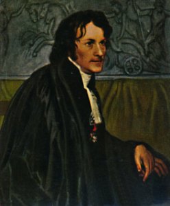 Bertel Thorwaldsen 1768-1844 - Gemälde von Eckersberg, 1934 von Unbekannt