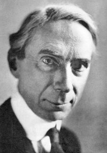 Bertrand Arthur William Russell 1872-1970, britischer Philosoph und Mathematiker von Unbekannt