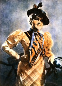 Betty Balfour, englische Stummfilmschauspielerin, 1934-1935