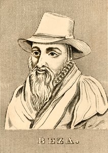 Beza, 1519-1605, 1830 von Unbekannt